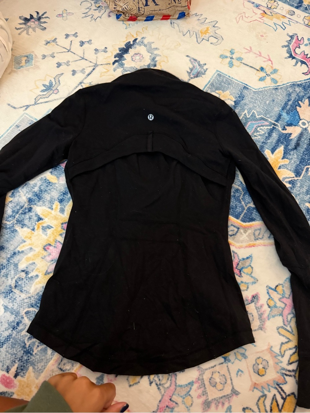 lululemon athletica Black Women's Trench-Style Active Jacket